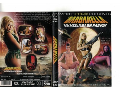 Barbarella XXX  DVD